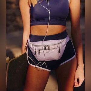 Free People x Caraa Crossbody Sling Bag sold out color LILAC/ORCHID